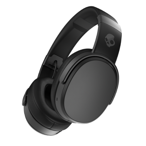  Skullcandy - Crusher 3.0 Wireless Over-the-Ear Heaphones - Black