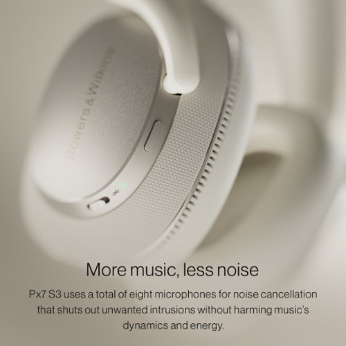 Bowers & Wilkins Px7S3 Bluetooth Noise Cancelling Over the Ear