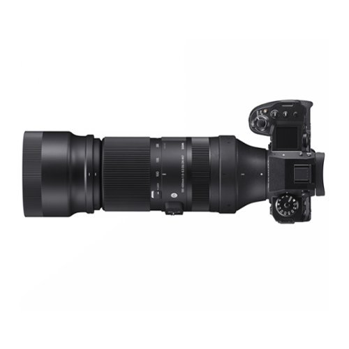 Sigma 100 400mm F5 6.3 DG DN OS Lens for Fujifilm X Mount and Hard