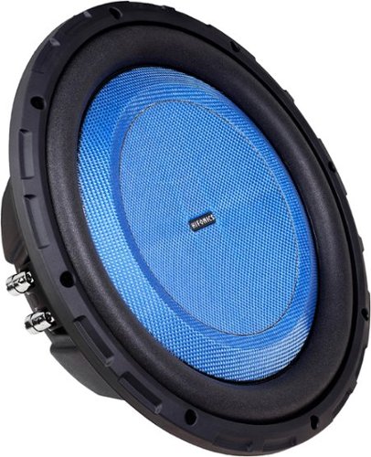 Hifonics ELITE 12 600W Dual-Voice Subwoofer - Blue WORLDWIDE DELIVERY