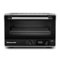 KitchenAid - Digital Countertop Oven - KCO211 - Black Matte-Front_Standard