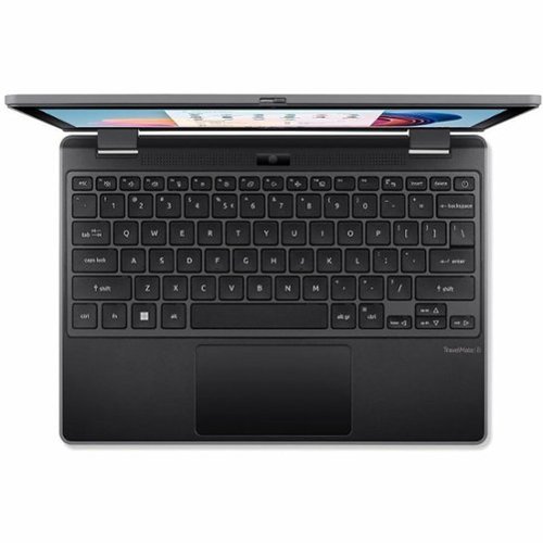 Acer TravelMate B3 Spin 2-in-1 11.6 Touchscreen Laptop - Intel N100 with 4GB Memory - 128GB SSD - Black BUY ONLINE
