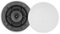 Sonance - VXXT6R SINGLE SPEAKER - Visual Experience Extreme 6-1/2" 2-Way Indoor/Outdoor In Ceiling Speaker (Each) - Paintable White-Front_Standard