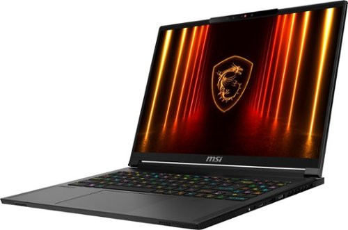 MSI Stealth 16 AI 16 240Hz QHD+ OLED Gaming Laptop - Intel U9-285H - NVIDIA GeForce RTX 5070 - 32GB Memory - 1TB SSD - Core Black GLOBAL SHIPPING