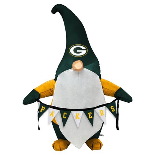 Pegasus - Green Bay Packers Inflatable Gnome - Multicolor-Front_Standard 