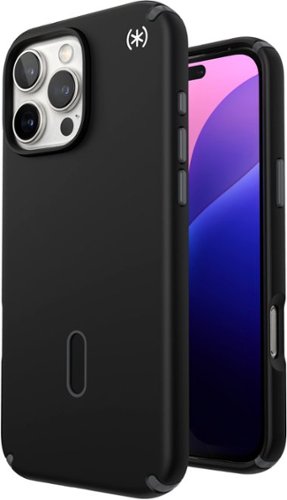 Speck Presidio2 Pro ClickLock Case with MagSafe for Apple iPhone 16 Pro Max - Black WORLDWIDE DELIVERY