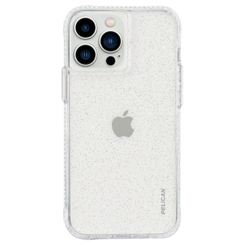 Pelican - Ranger Hardshell Case w/ Antimicrobial for iPhone 13 Pro - Sparkle-Front_Standard 