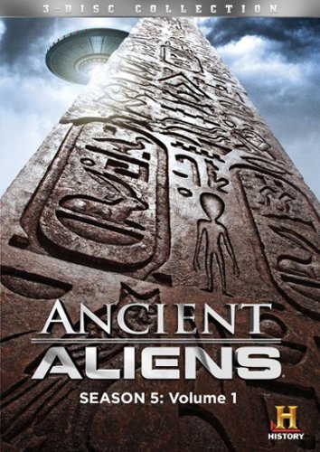  Ancient Aliens: Season Five, Vol. 1 [3 Discs]