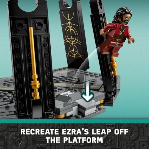 LEGO Star Wars Ahsoka Tano’s Duel on Peridea Collectible Building Toy 75385 - Multi GLOBAL SHIPPING