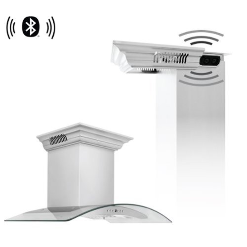 ZLINE - 30 inches - Externally Vented - Wall Range Hood - Stainless Steel
