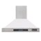 Kucht - 30 inches - Externally Vented - Wall Range Hood - White-Front_Standard