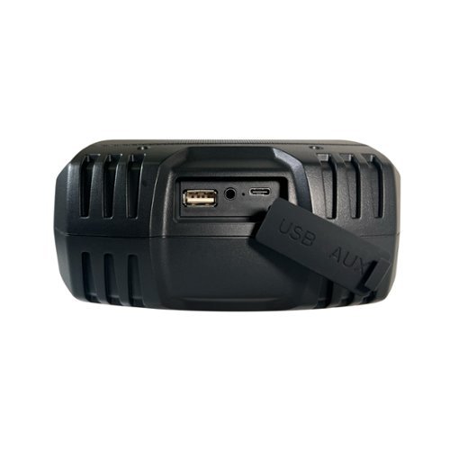 QFX BT ZX35 Portable Rechargeable Bluetooth Speaker with LED QFX BT ZX35 Portable Rechargeable Bluetooth Speaker with LED