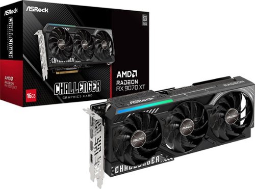 ASRock - RX9070XT CL 16G/B