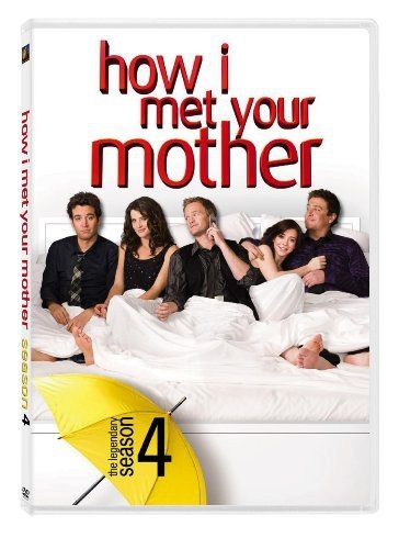  How I Met Your Mother: Season 4 - DVD [3 Discs]