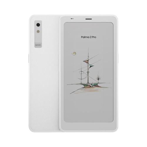 6.13" BOOX Palma2 Pro - 2025 - White-Front_Standard 