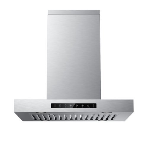 IKTCH 36 inches Convertible Island Range Hood Stainless