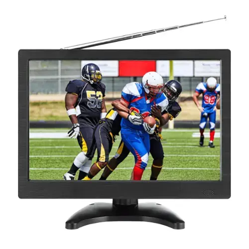 Front. Supersonic - 13.3" Portable Digital LED TV with USB, SD & HDMI Inputs & 12-Volt ACDC Compatible.