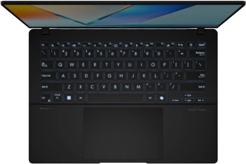 ASUS Vivobook S 14 - 14 OLED Laptop - Copilot+ PC - Intel Core Ultra 5 - 16GB Memory - 512GB SSD - Neutral Black WORLDWIDE DELIVERY