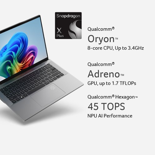 Acer Swift Go 14 AI - Copilot+ PC - 14.5 IPS 2560 x 1600 120Hz – Snapdragon X Plus – 16GB Memory – 1TB SSD - Steel Gray WORLDWIDE DELIVERY
