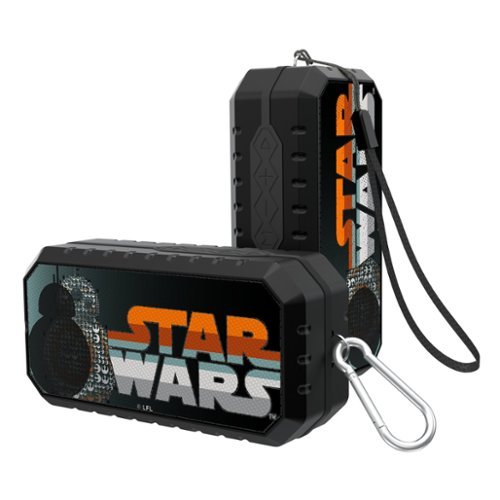 Keyscaper - Star Wars: The Force Awakens Quadratic Bluetooth Speaker - BB-8-Front_Standard 