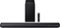 Samsung - Q-series HW-Q600F ATMOS 3.1.2 Ch Soundbar with Subwoofer - Titan Black-Front_Standard