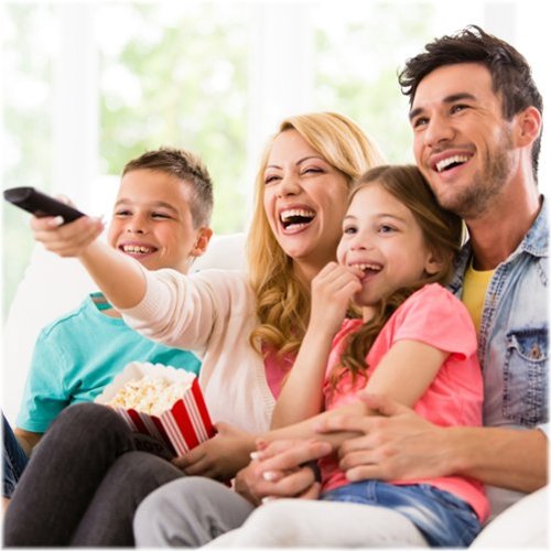 TERK Rechargeable 4-Device Backlit Universal Remote - Black SHOP ONLINE