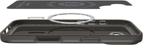Spigen Thintect with MagFit Case for Apple iPhone 17 - Gunmetal WORLDWIDE DELIVERY