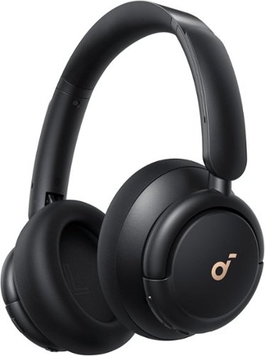 Soundcore - Life Q30 by Anker, Hybrid Active Noise Cancelling Headphones - Black-Front_Standard 