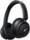 Soundcore - Life Q30 by Anker, Hybrid Active Noise Cancelling Headphones - Black-Front_Standard