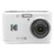 Kodak - PIXPRO FZ45 16.4 Megapixel Compact Camera - White-Front_Standard