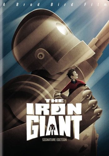 The Iron Giant: Signature Edition (DVD Signature Edition) [DVD] [Standard]-Front_Standard 