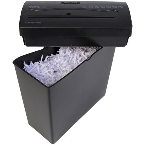 Royal 1840MX 18-Sheet Cross-Cut Paper Shredder,Black - View #2