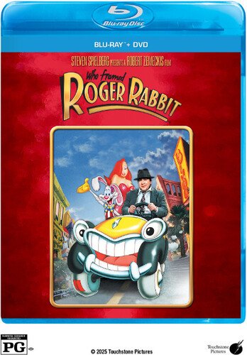  Who Framed Roger Rabbit [25th Anniversary Edition] [2 Discs] [Blu-ray/DVD] [1988]