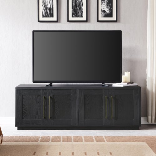 Camden&Wells - Cove TV Stand for Most TVs up to 75" - Obsidian-Front_Standard 