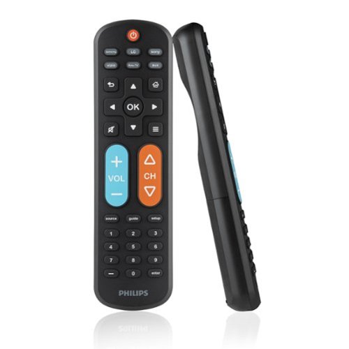 Philips - OneTouch Universal Remote - Black