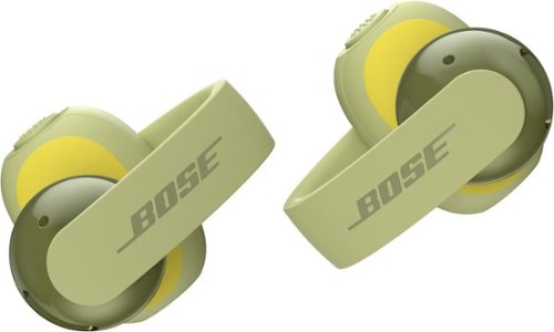 Bose - Sport Open Earbuds Wireless Bluetooth Open-ear Running Earbuds with Secure Fit, and IP54 Sweat Resistance - Eucalyptus Green