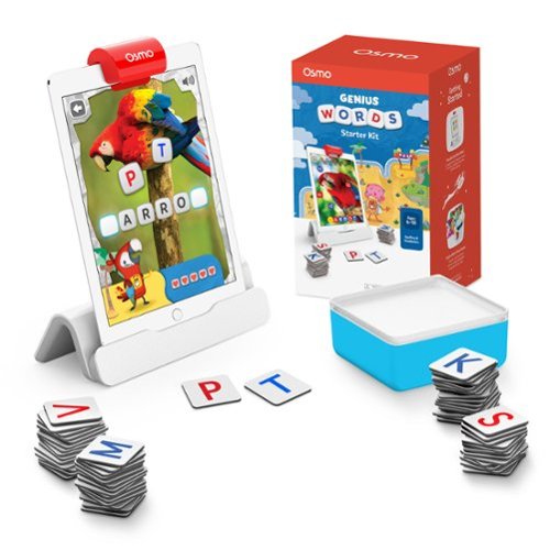 Osmo - Words Starter Kit for iPad - White-Front_Standard 