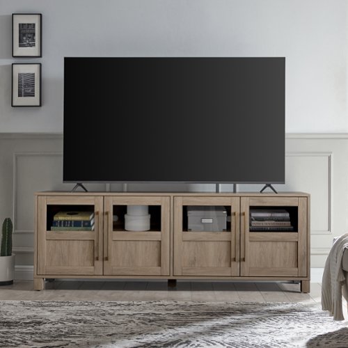 Camden&Wells - Kendrick TV Stand for Most TVs up to 75" - Oak-Front_Standard 