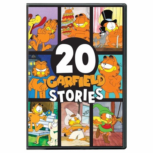  Garfield: 20 Stories [DVD]