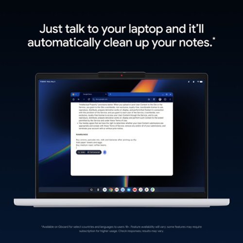 Lenovo Googlebook 15.3 3K 120Hz OLED Touchscreen Laptop - Intel Core Ultra 5 Processor 325 2026 - 16GB Memory - 512GB Storage - Cloud Grey WORLDWIDE DELIVERY