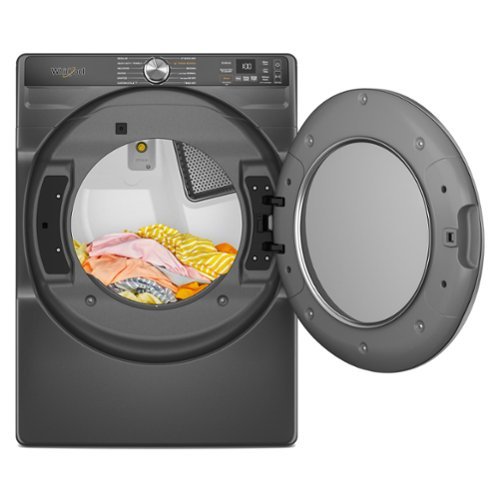Whirlpool 7.4 Cu. Ft. Stackable Smart Electric Dryer with