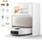 MOVA - V50 Ultra Complete Robot Vacuum and Mop, Pet Hair Carpet Friendly,24000 Pa Suction, Self-Cleaning, Fast Mop Drying - White-Front_Standard