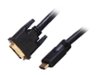 StarTech - HDMI to DVI Digital Video Cable - Black-Front_Standard