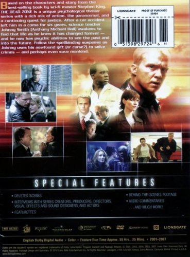 The Dead Zone: The Complete Series DVD [Standard] [21 Discs