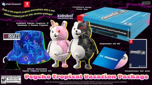 Danganronpa 2x2: Psycho Tropical Vacation Package - Nintendo Switch
