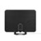 Insignia™ - Amplified Ultra-Thin Indoor HDTV Antenna - 60 Mile Range - Black-Front_Standard 