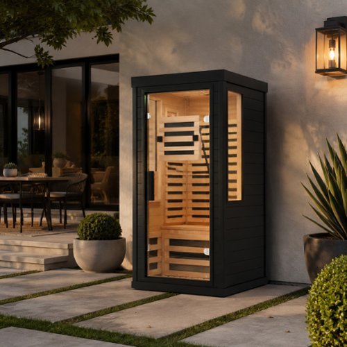 RYHNUYNE Far Infrared Sauna for One or Two People, Canadian