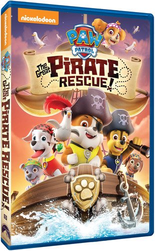  Paw Patrol: The Great Pirate Rescue! - DVD