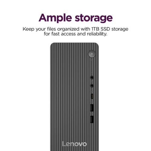 Lenovo IdeaCentre Tower 8 Desktop AMD Ryzen 7 250 16GB Memory 1TB