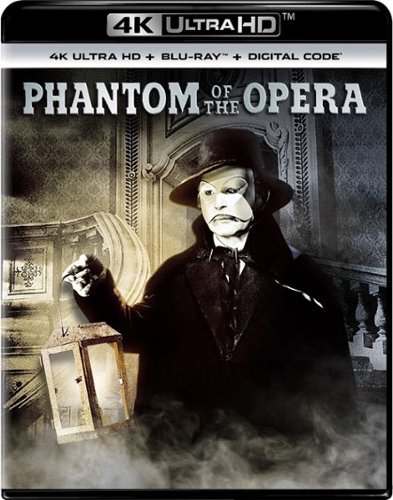  Phantom of the Opera [Includes Digital Copy] [4K Ultra HD Blu-ray/Blu-ray] [1943]